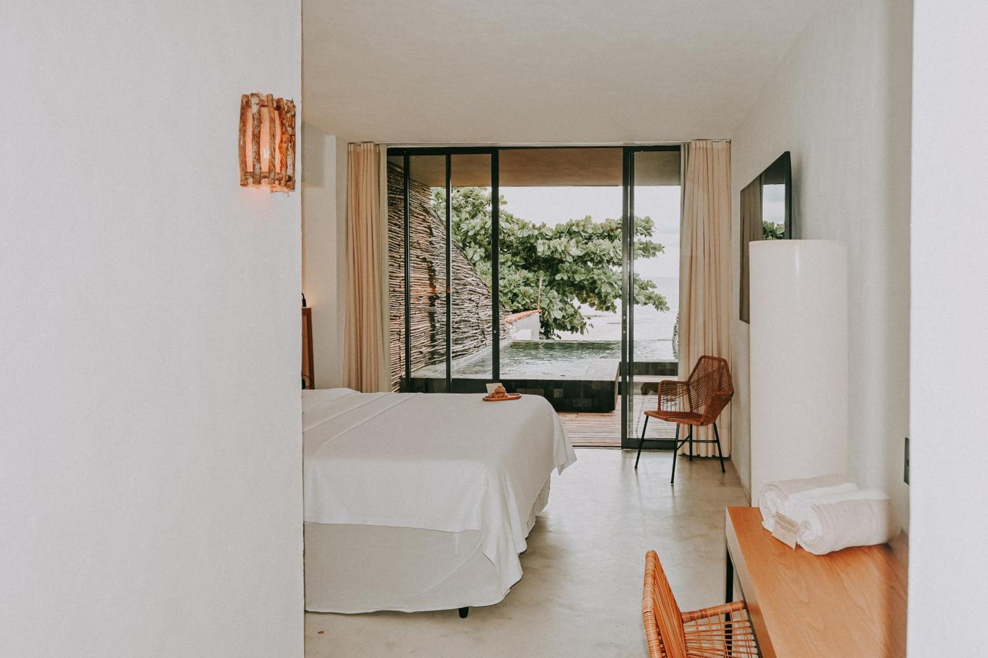 Apenunga Eco Hotel ジジョーカ・デ・ジェリコアコアラ エクステリア 写真