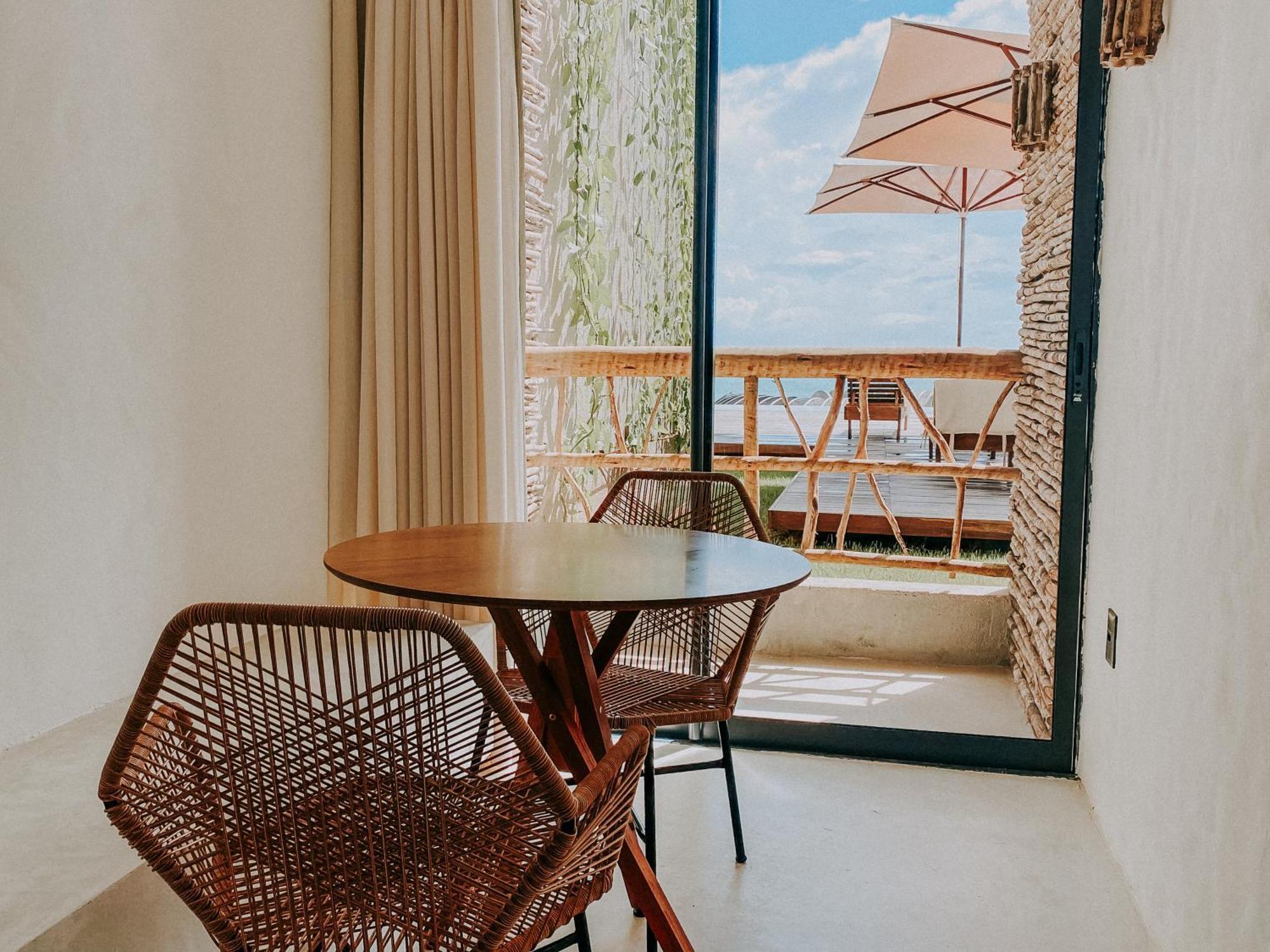 Apenunga Eco Hotel ジジョーカ・デ・ジェリコアコアラ エクステリア 写真