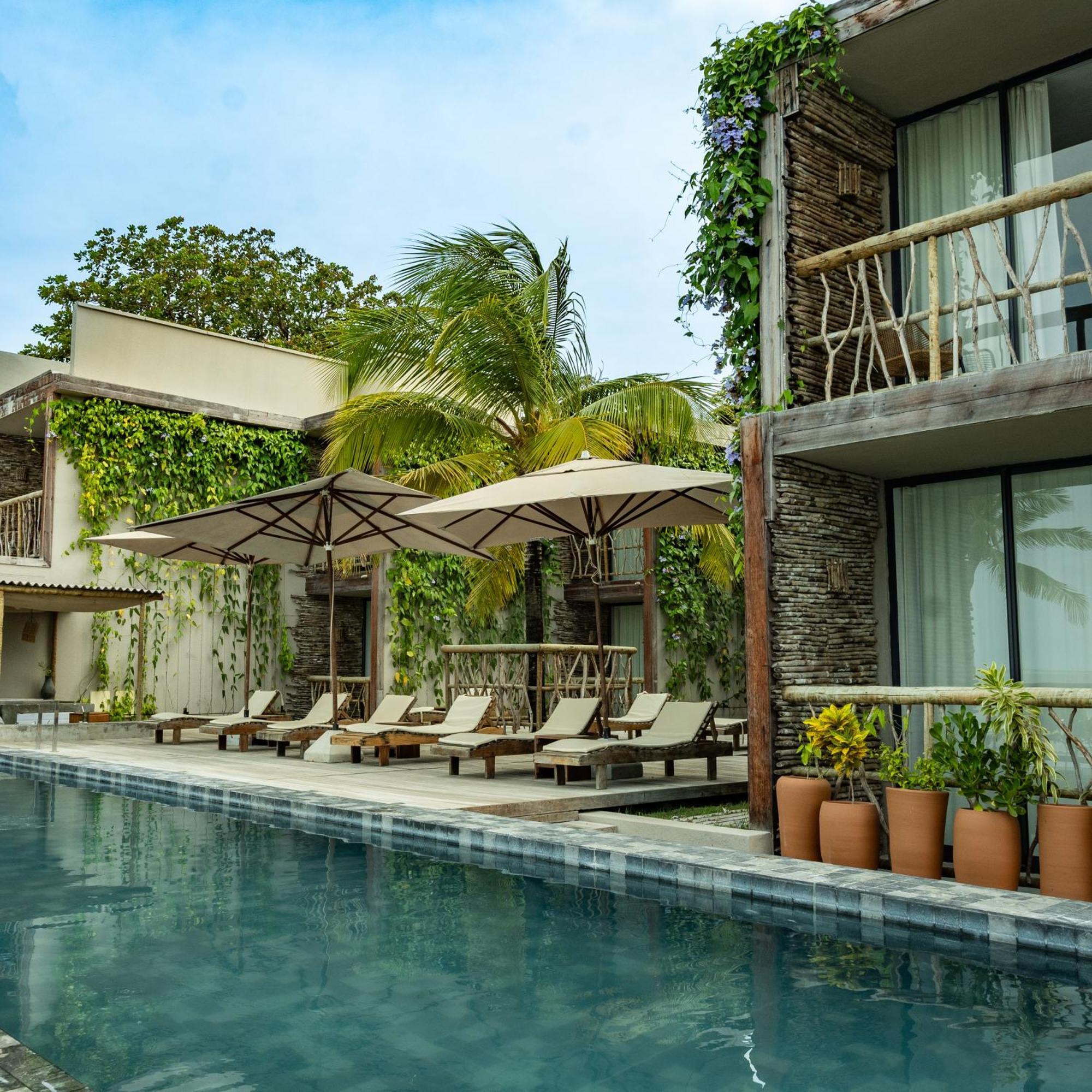 Apenunga Eco Hotel ジジョーカ・デ・ジェリコアコアラ エクステリア 写真