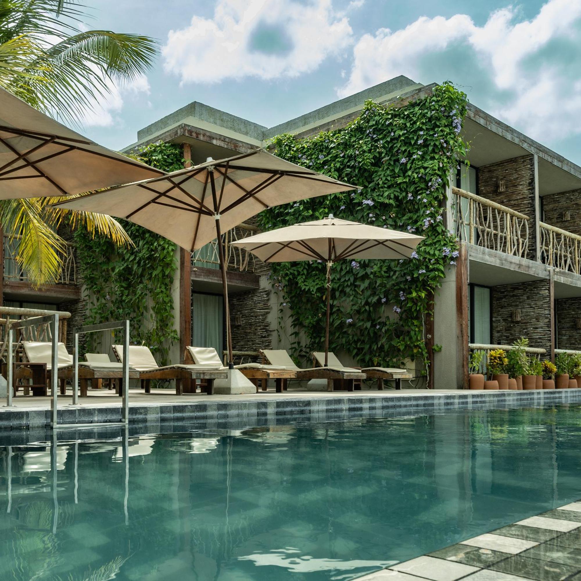 Apenunga Eco Hotel ジジョーカ・デ・ジェリコアコアラ エクステリア 写真